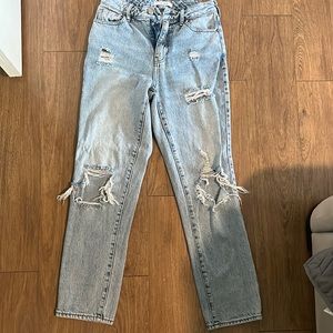 Pacsun light wash denim
